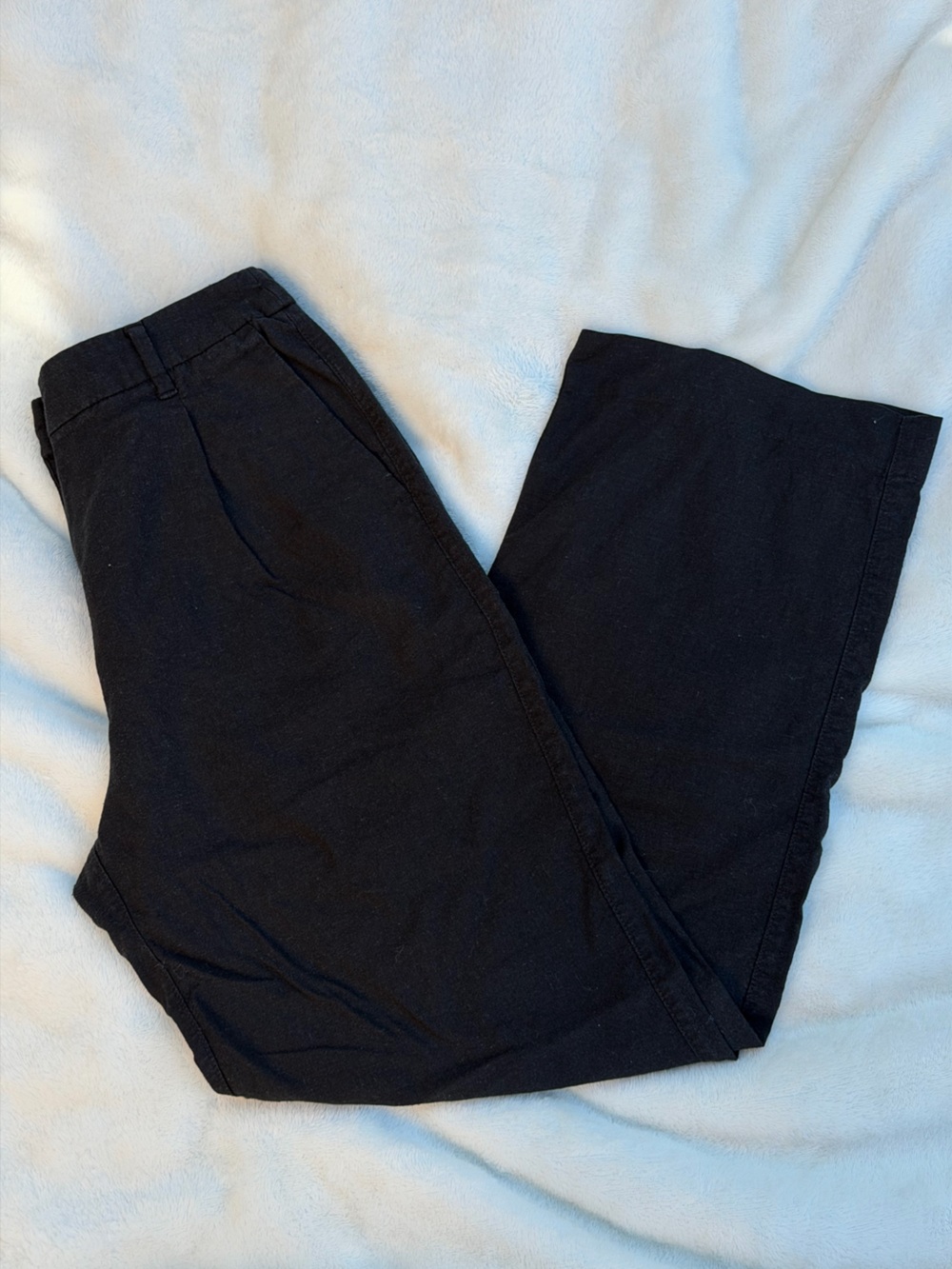 Old Navy Black linen pants